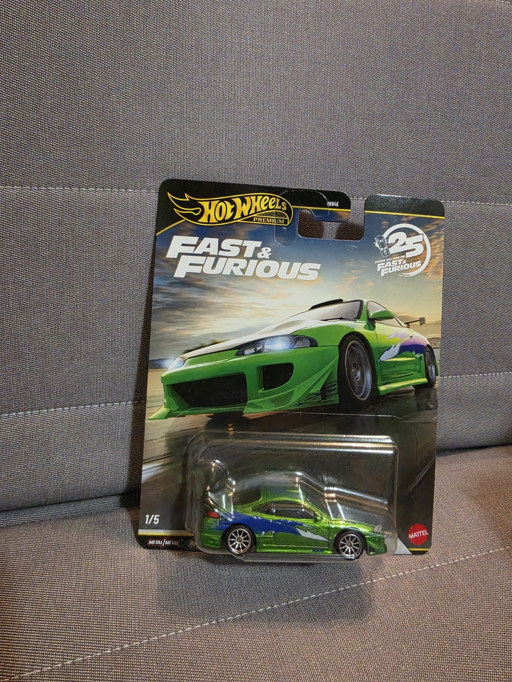 Hot Wheels Fast & Furious Green Eclipse